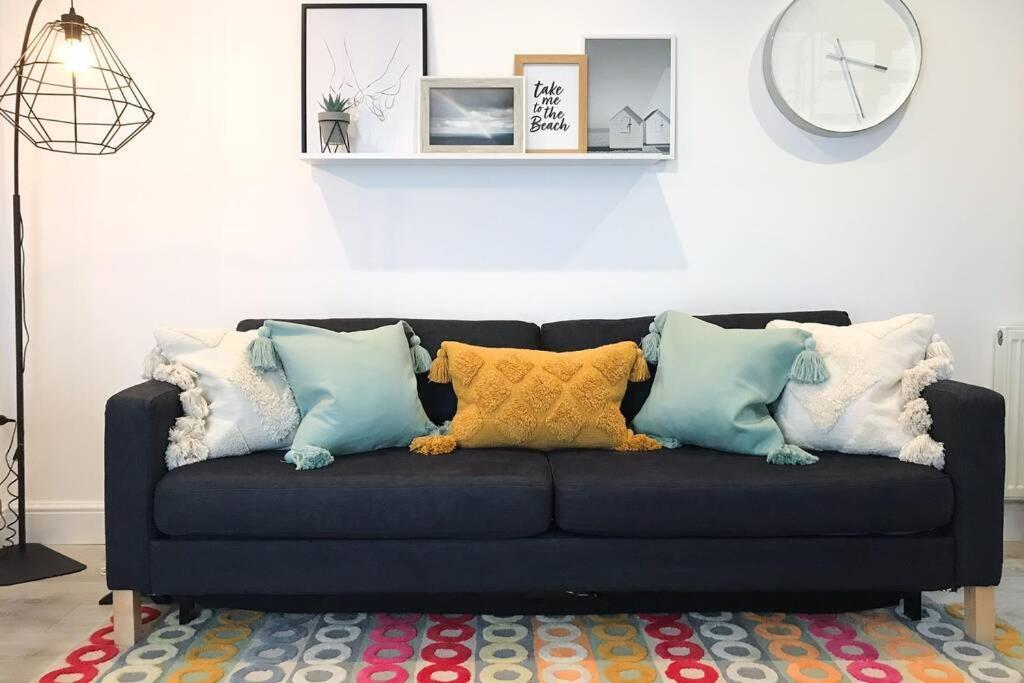 Seabeach Snug Deal Exterior photo